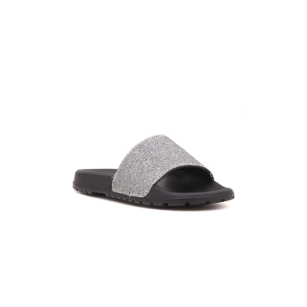 Girls Grey Casual Slipper KD5422