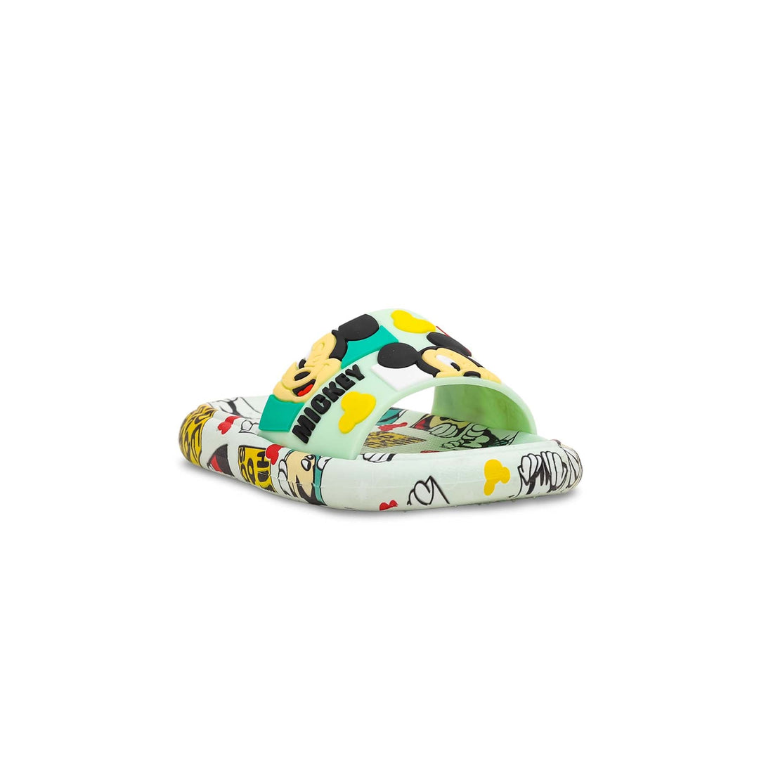 Boys PISTAGREEN Casual Flip Flop KD5430