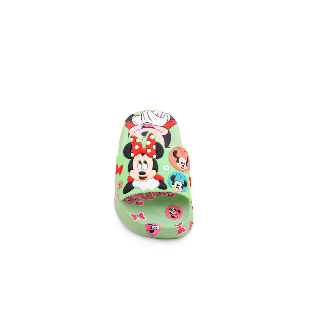 Girls Green Casual Flip Flop KD5431