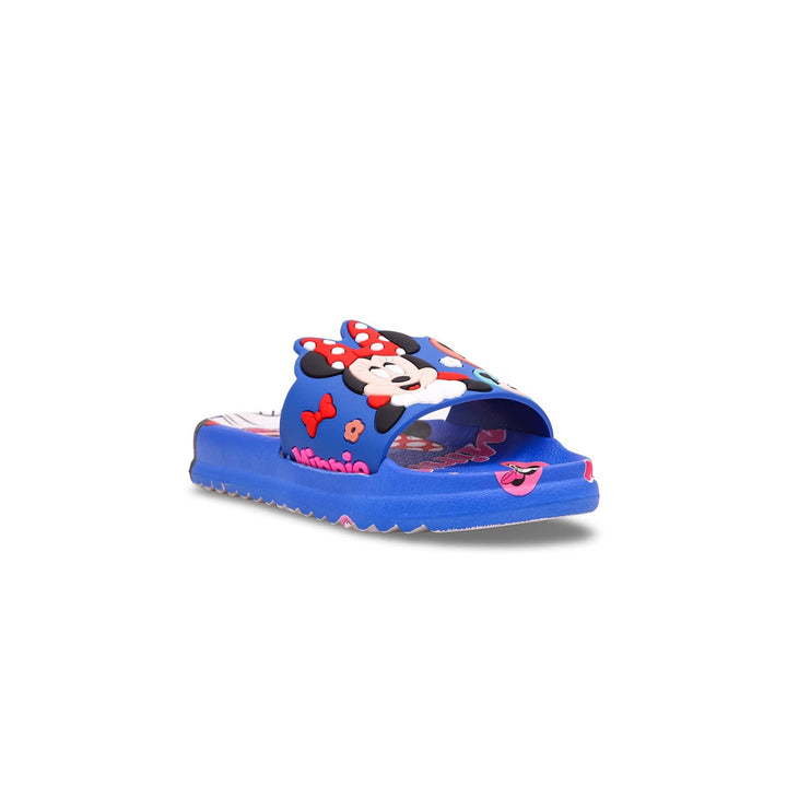 Girls Blue Casual Flip Flop KD5431