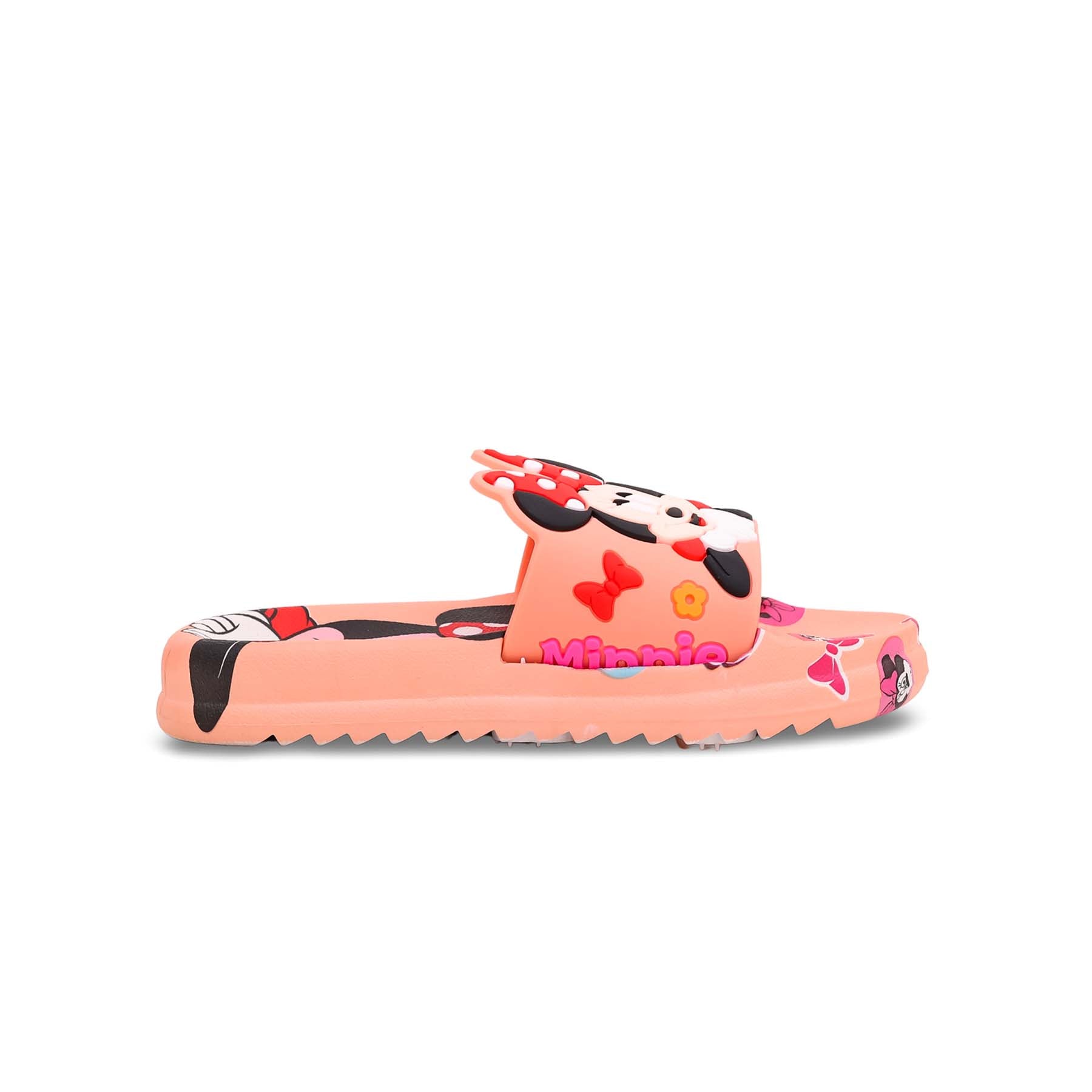Girls Pink Casual Flip Flop KD5431
