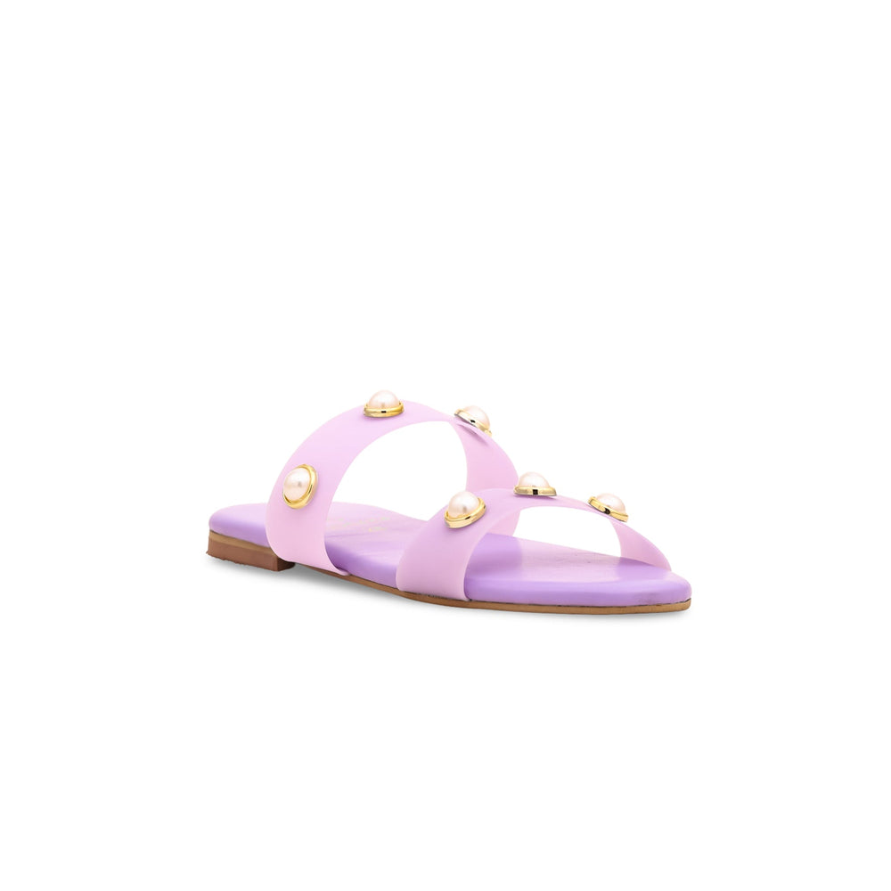 Girls Purple Casual Slipper KD5484