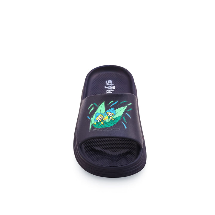 Boys Navy Casual Flip Flop KD5488