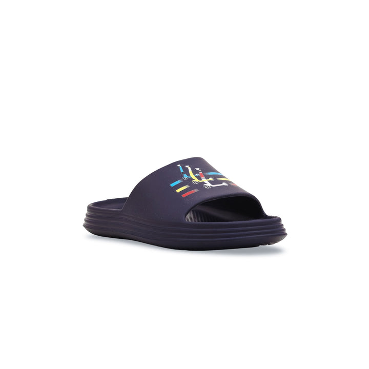 Boys Navy Casual Flip Flop KD5489