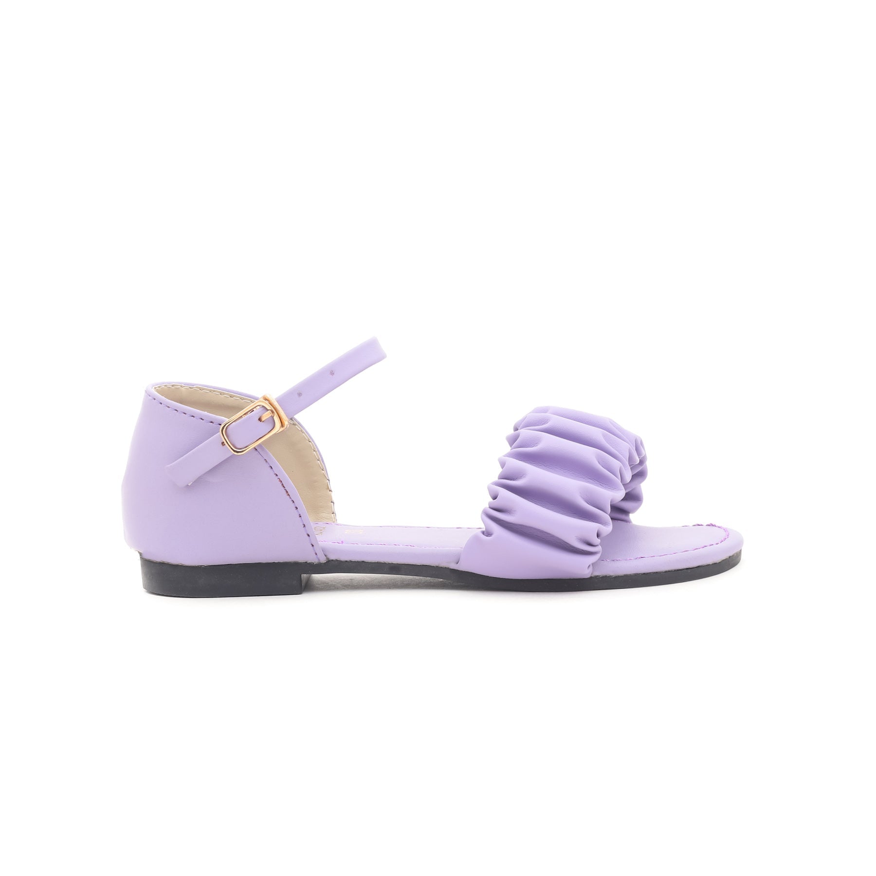 Girls Purple Casual Sandal KD7402