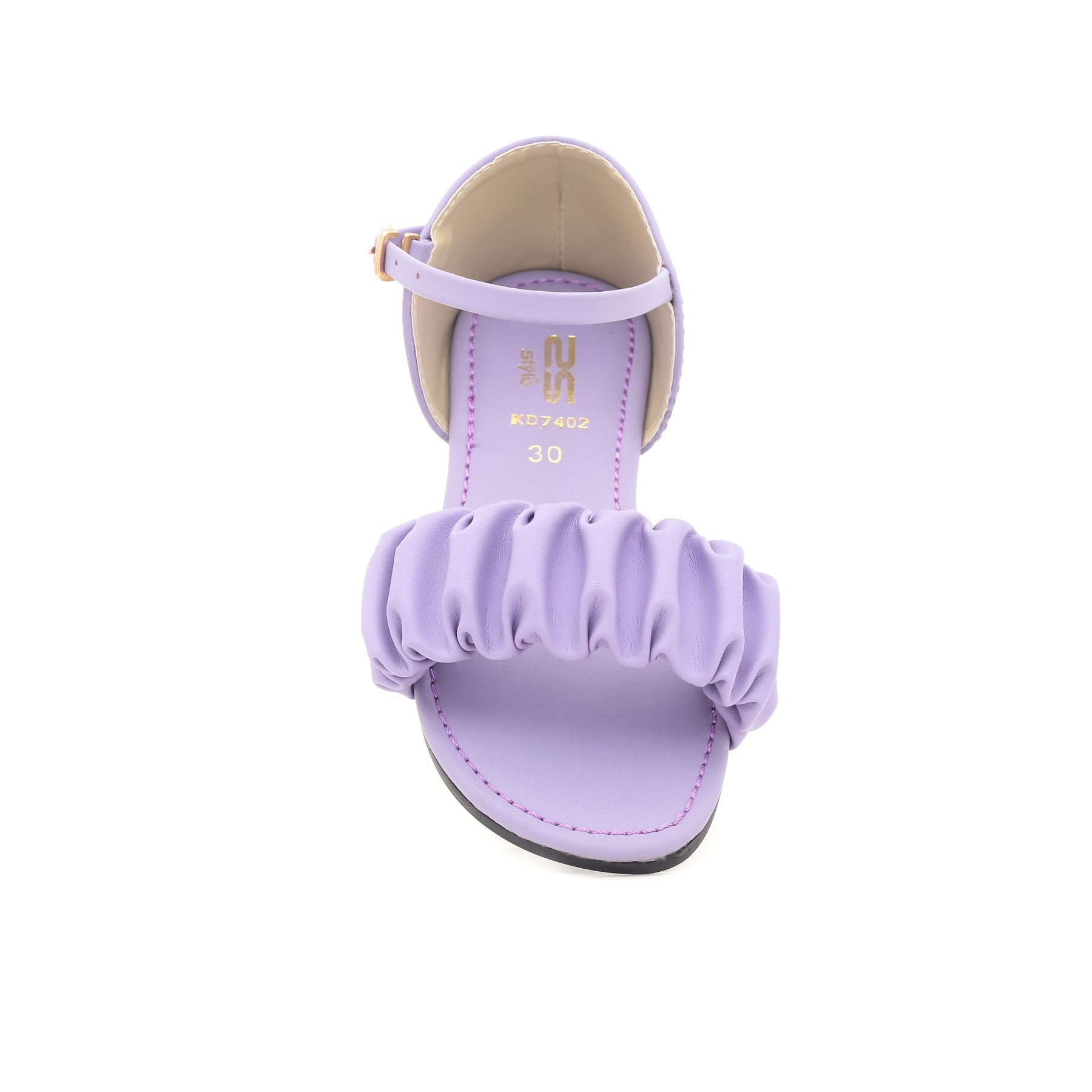 Girls Purple Casual Sandal KD7402