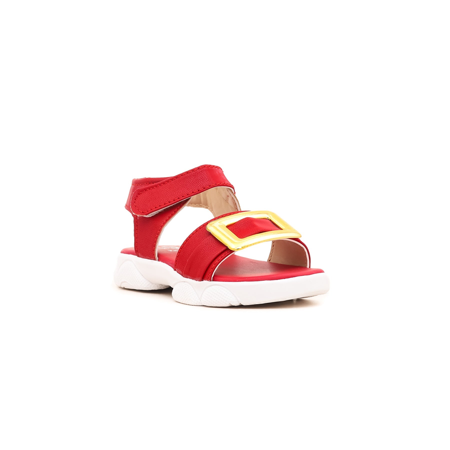 Girls Red Casual Sandal KD7411