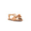 Girls Beige Formal Sandal KD7509
