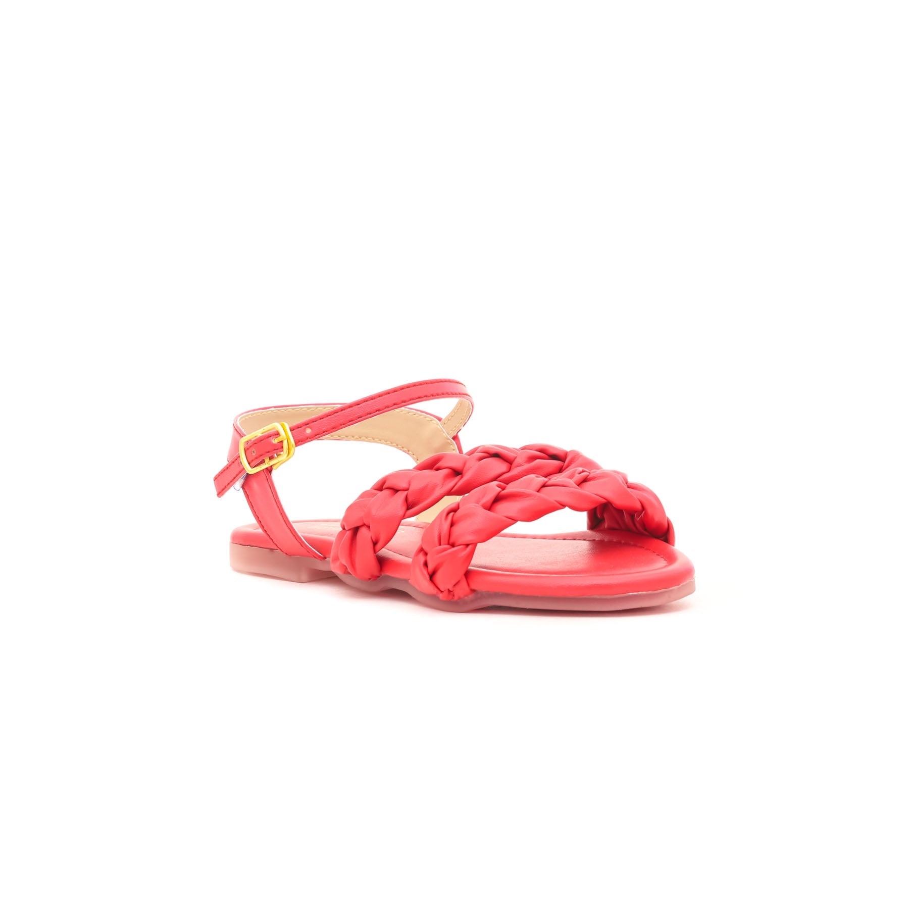 Girls Red Casual Sandal KD7510