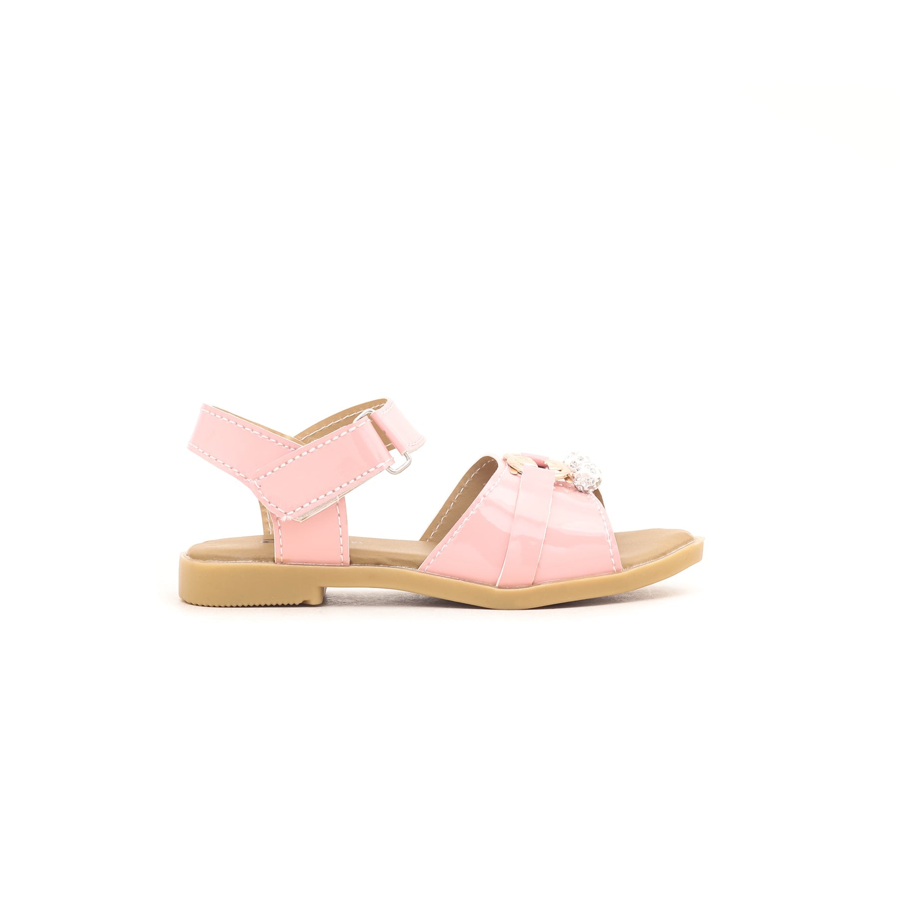 Girls Pink Formal Sandal KD7522
