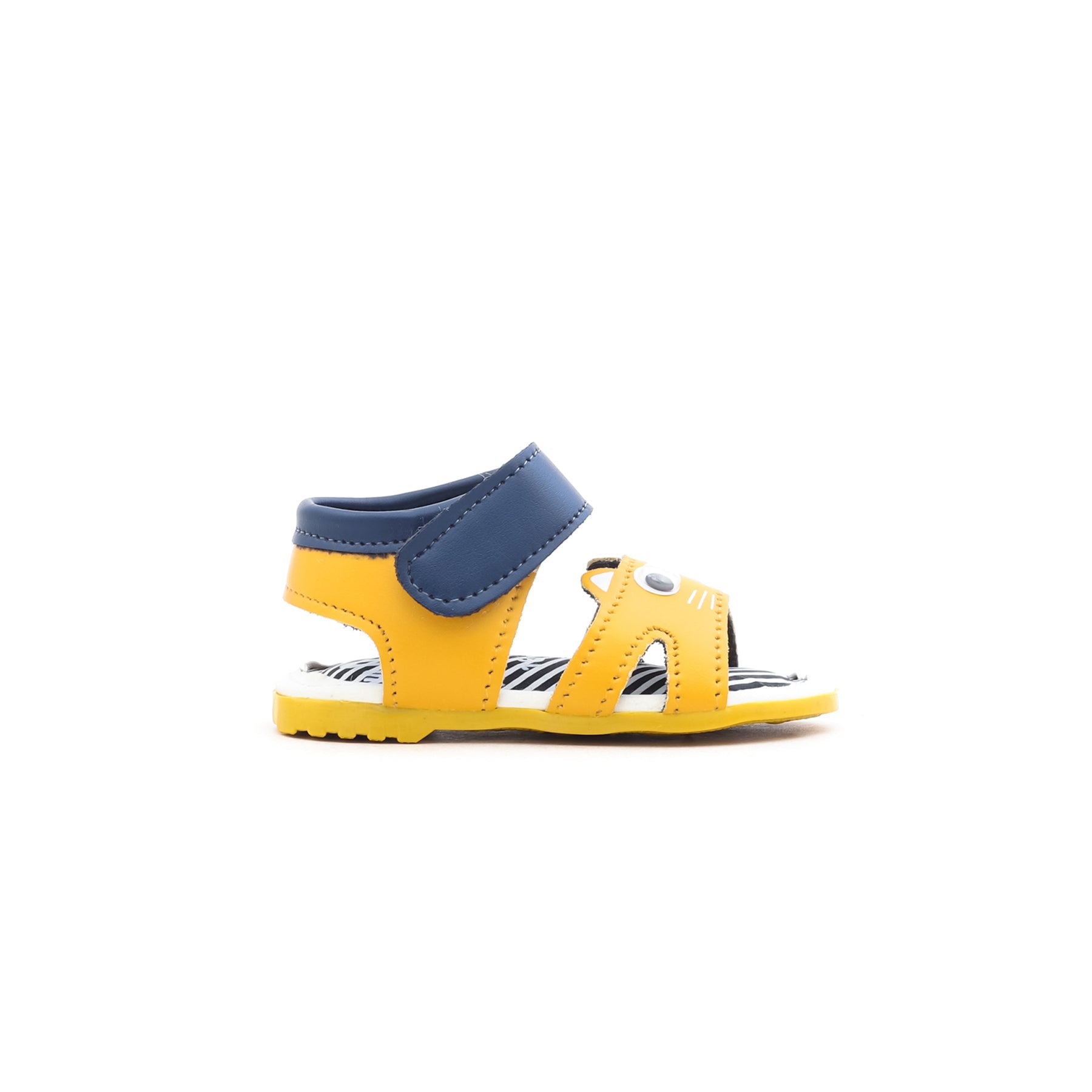 Babies Yellow Casual Sandal KD7544