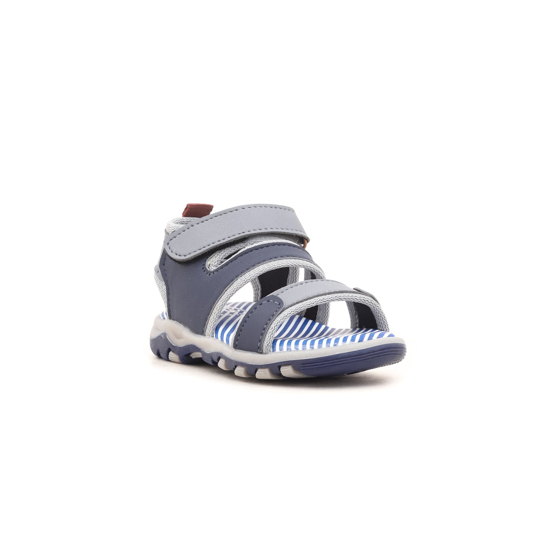 Babies Grey Casual Sandal KD7546