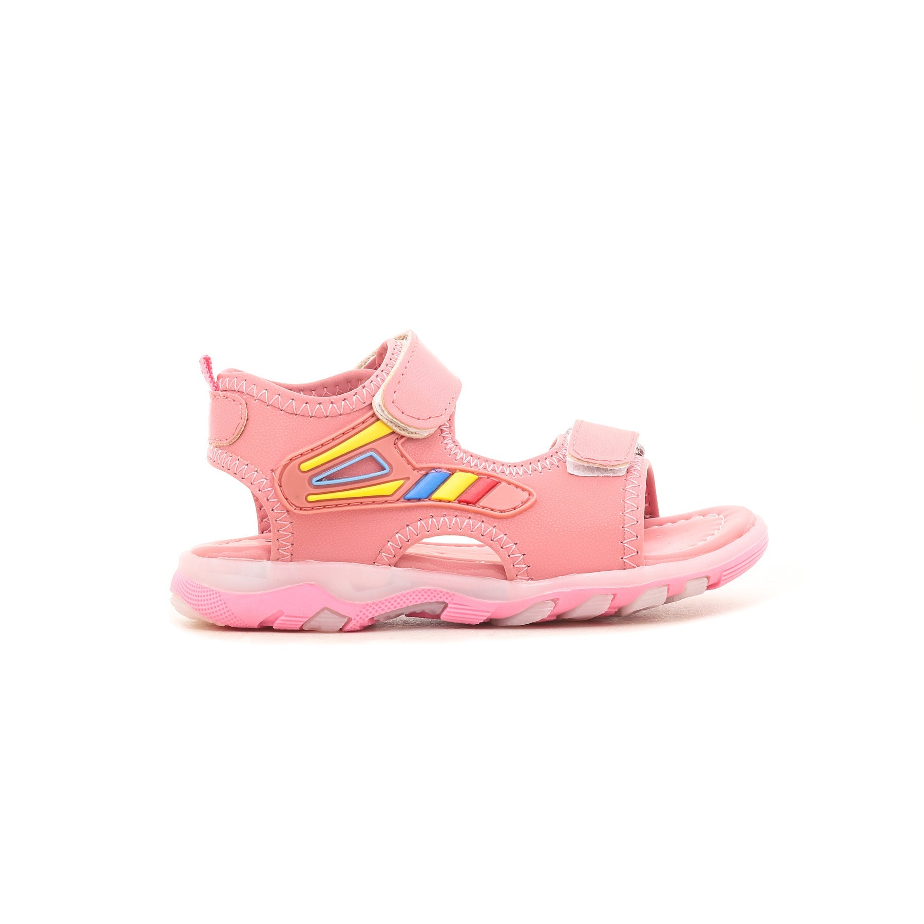 Girls Pink Casual Sandal KD7561