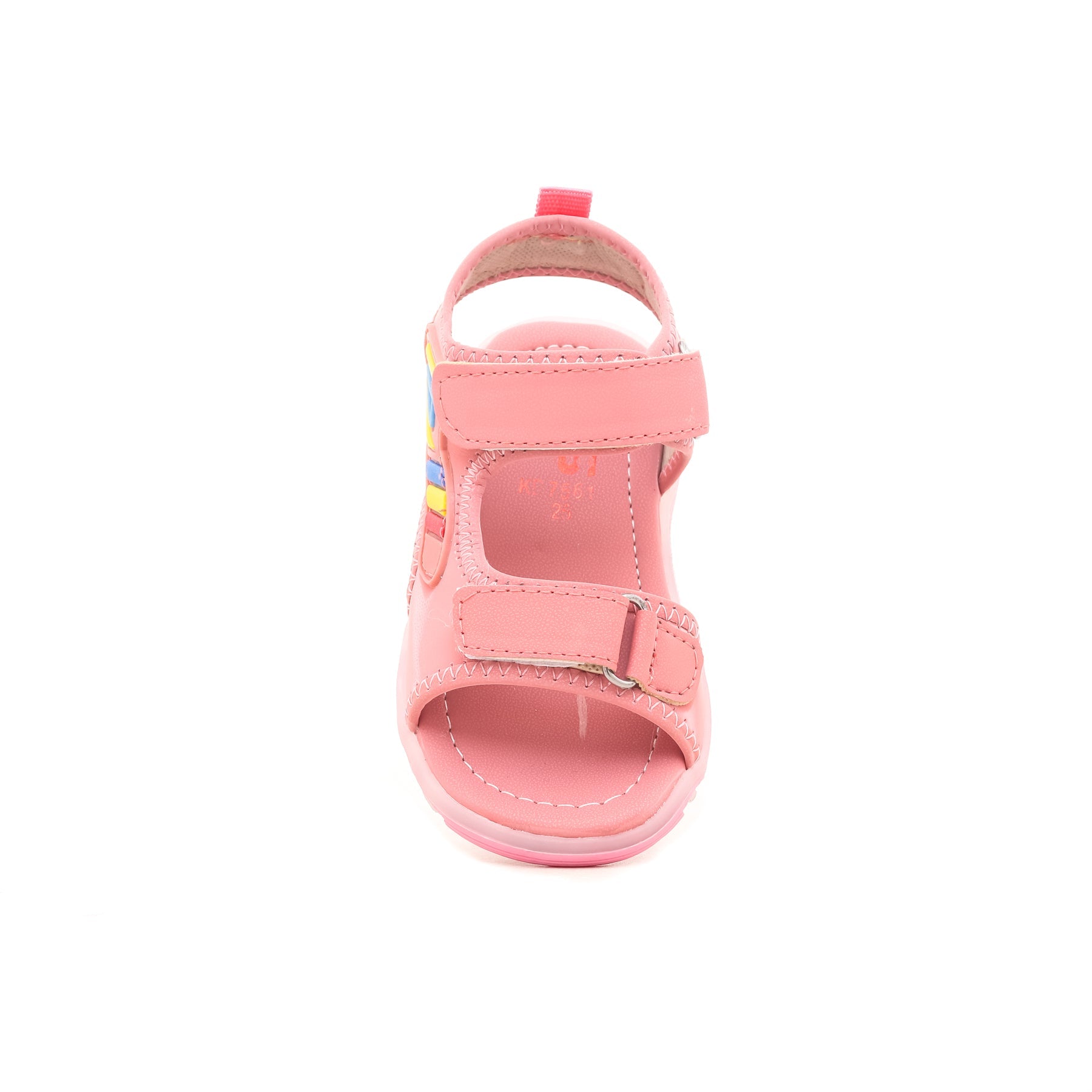 Girls Pink Casual Sandal KD7561