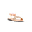 Girls Peach Casual Sandal KD7576