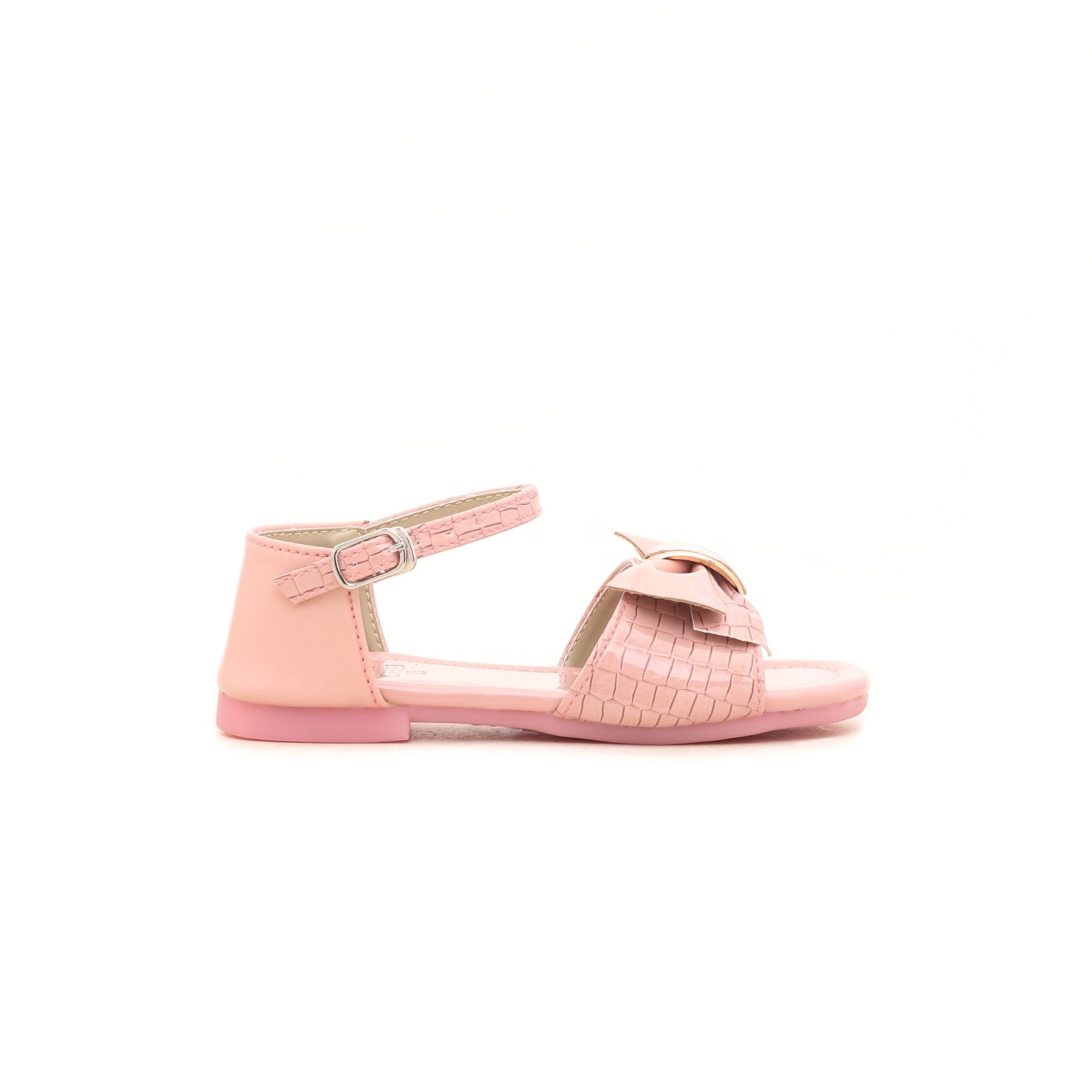 Girls Pink Formal Sandal KD7593