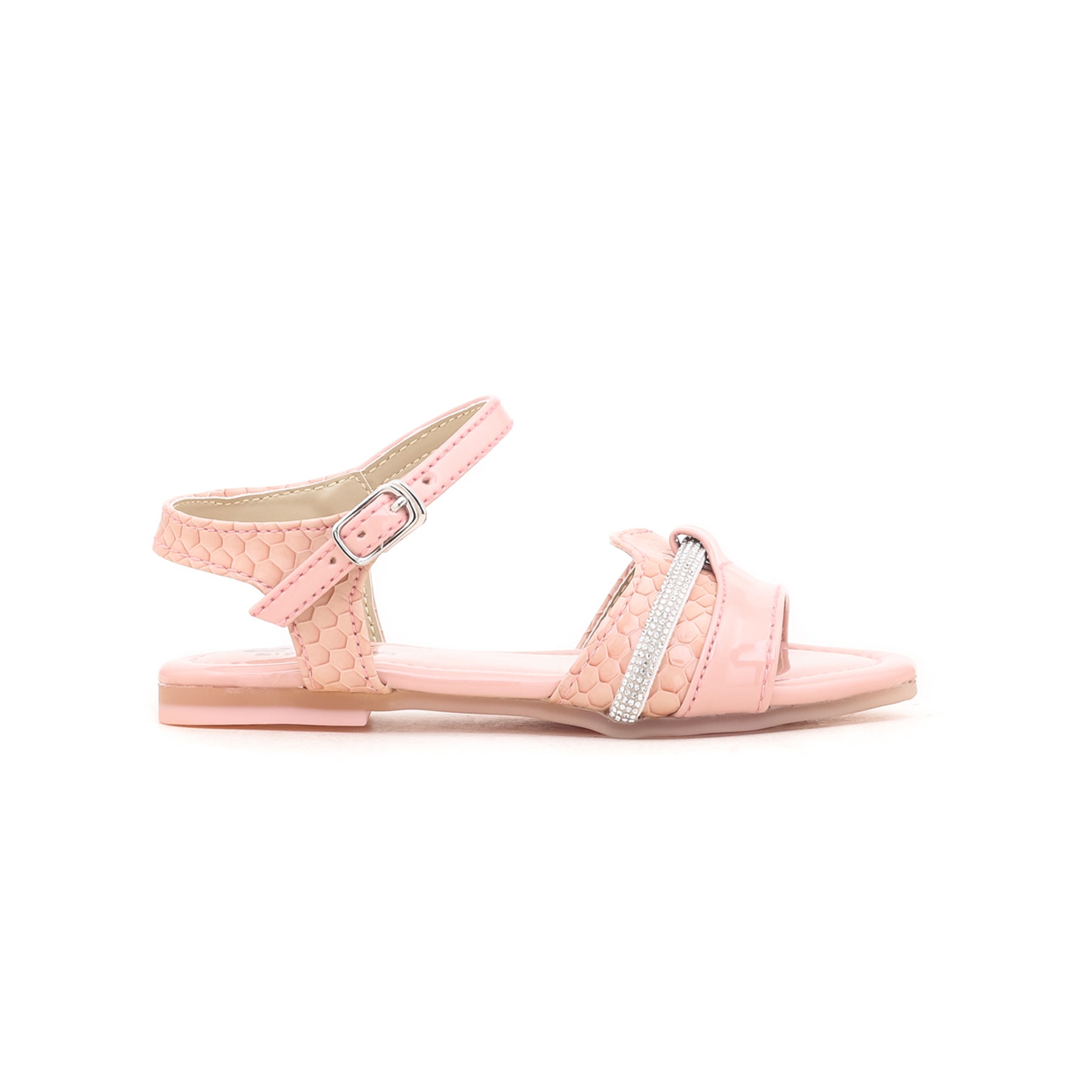Girls Pink Formal Sandal KD7596 – Stylo