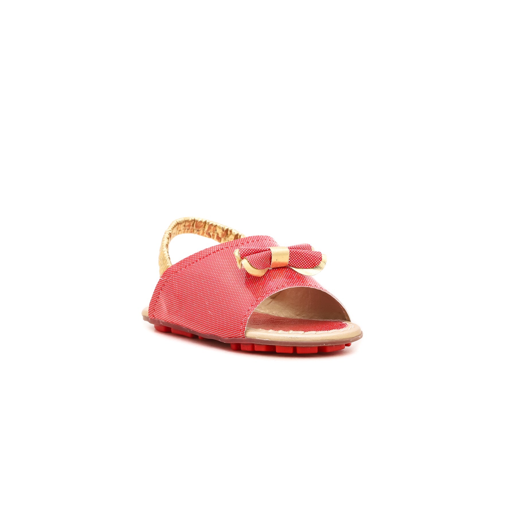 Babies Red Casual Sandal KD7621