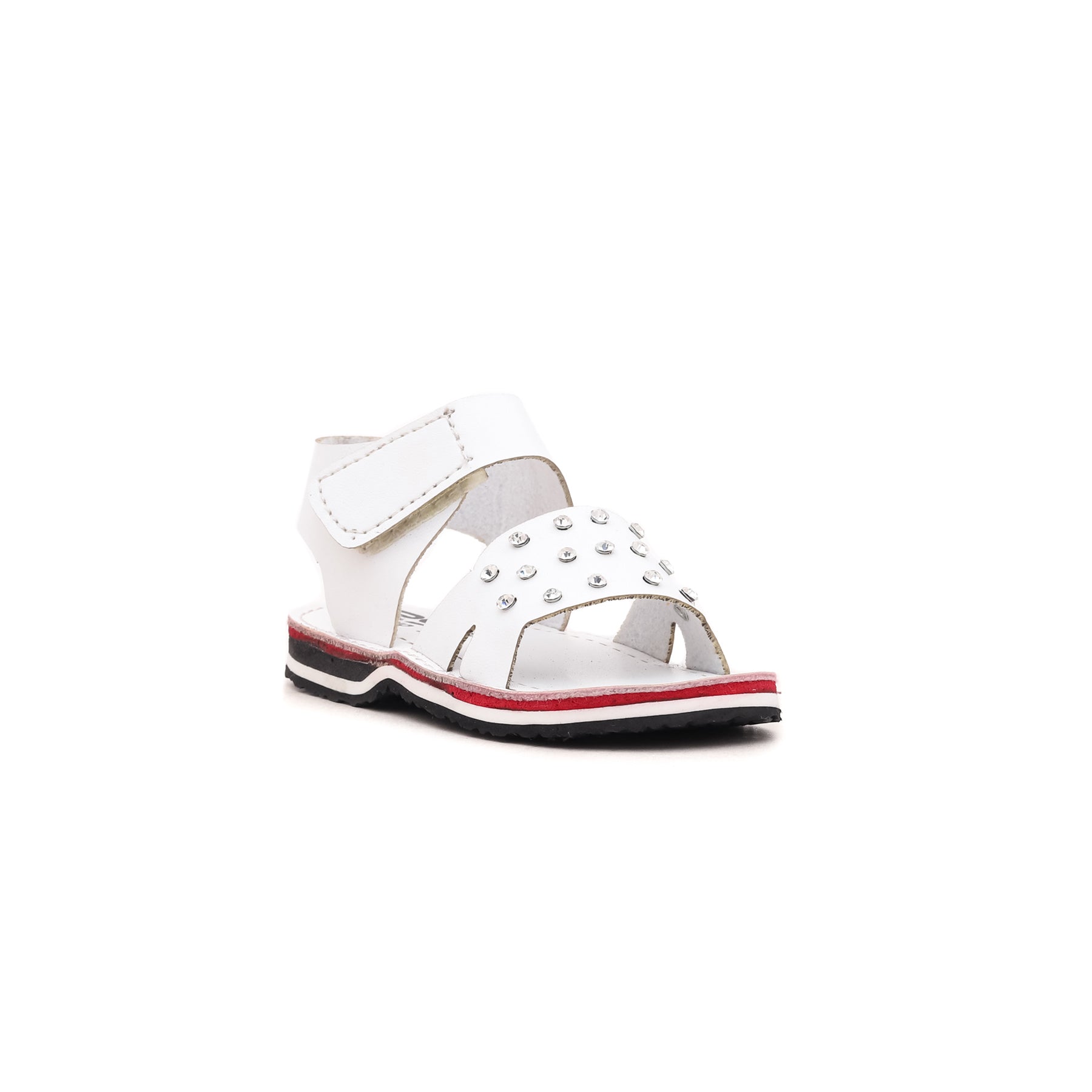 Babies White Casual Sandal KD7622