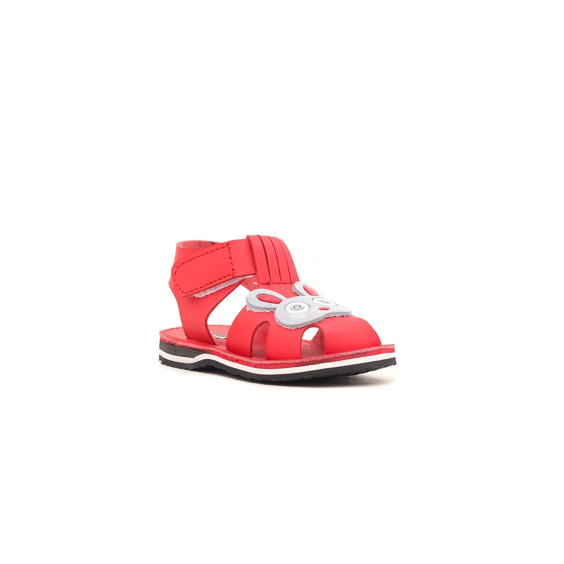 Babies Red Casual Sandal KD7624