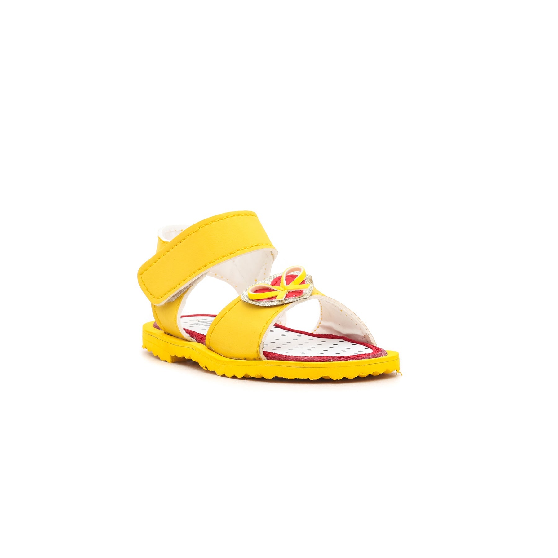 Babies Yellow Casual Sandal KD7635