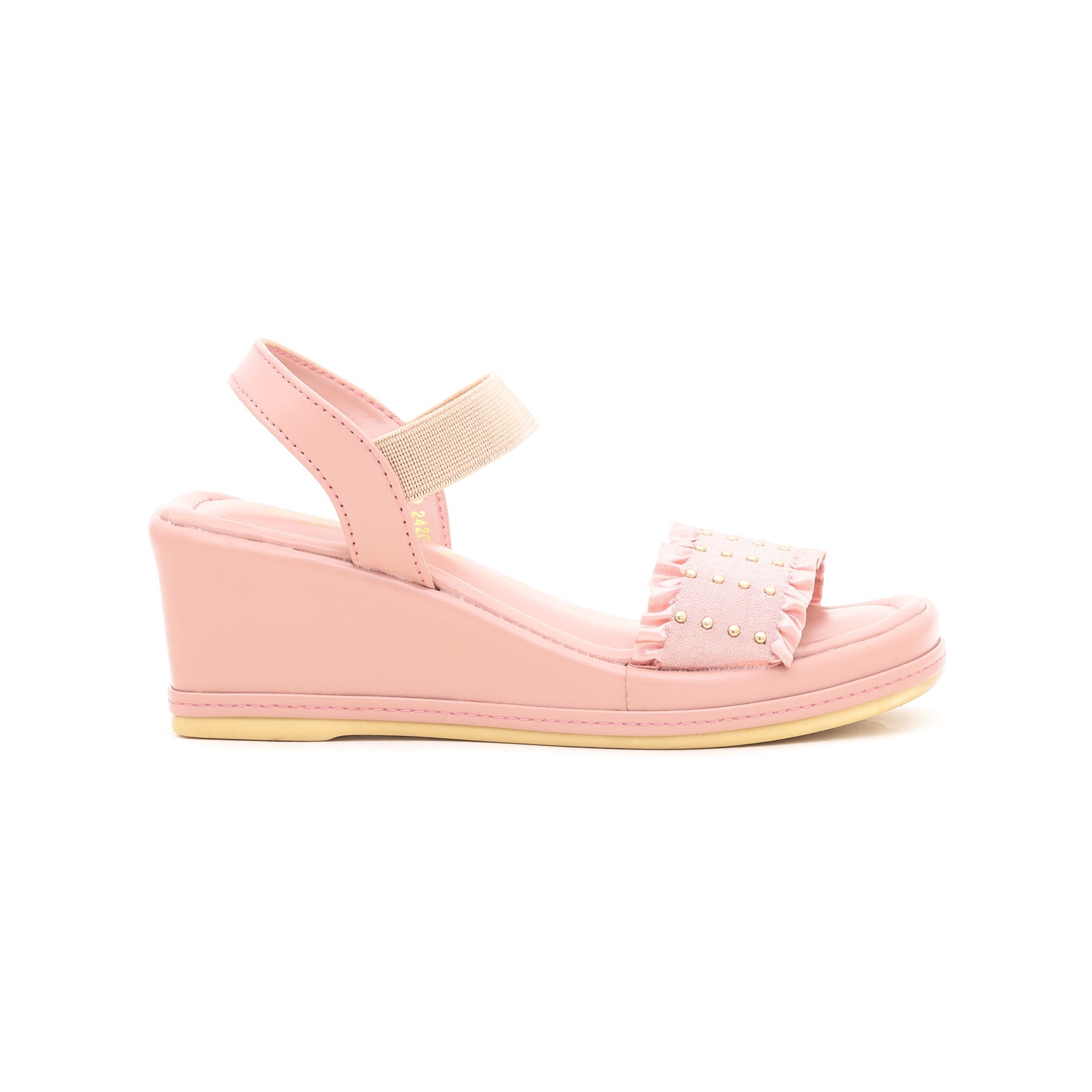 Girls Pink Formal Sandal KD7657