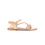 Girls Champagne Fancy Sandal KD7678