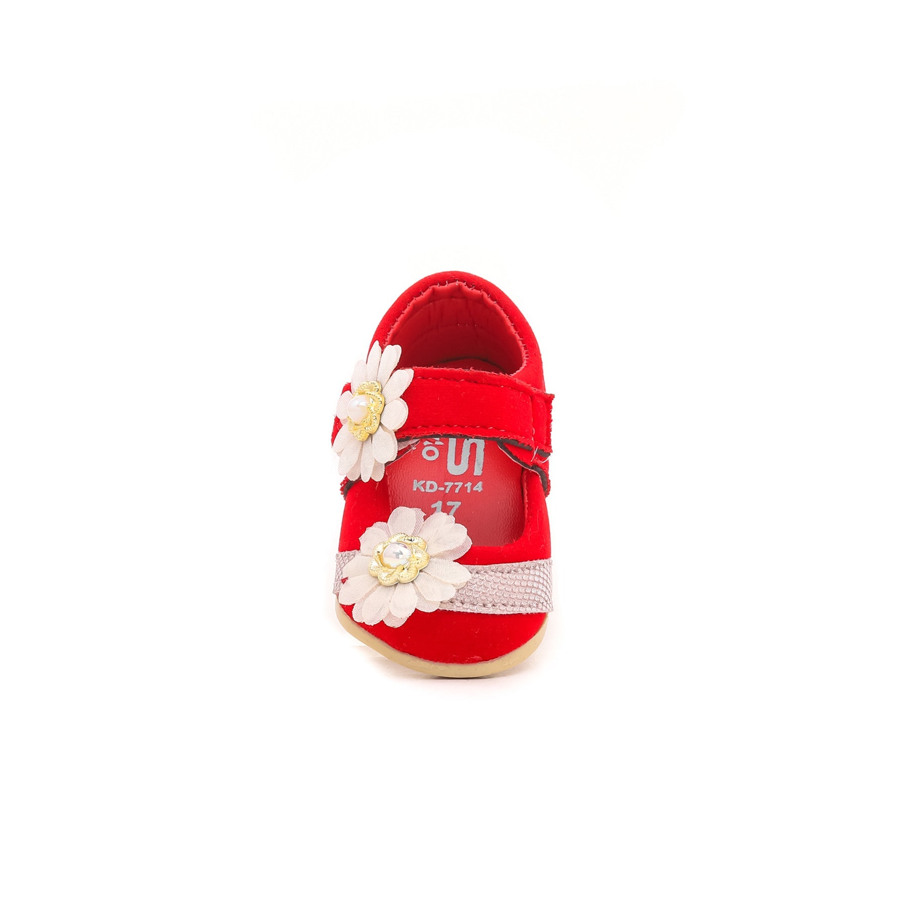 Babies Red Casual Booties KD7714