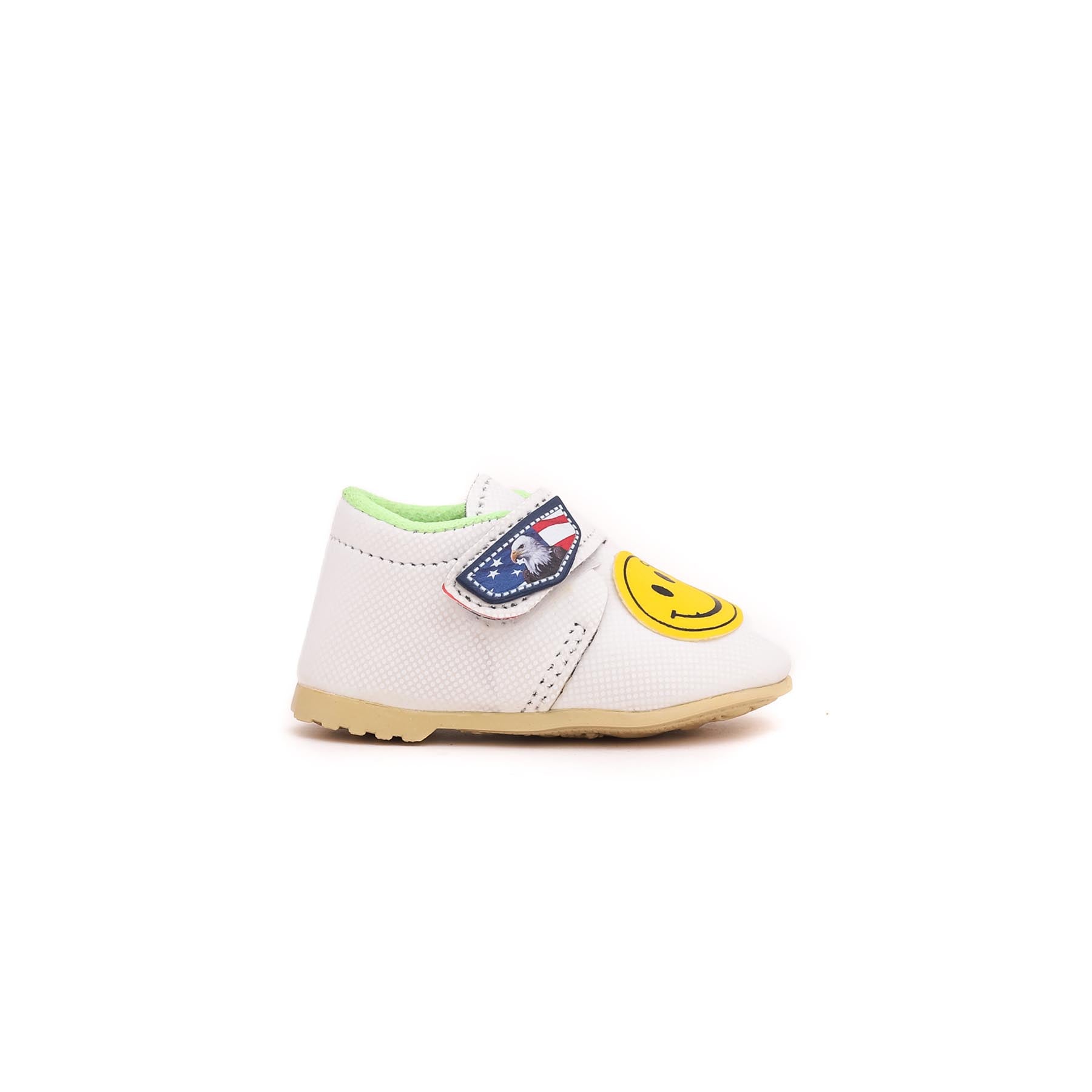 Babies White Casual Booties KD7718