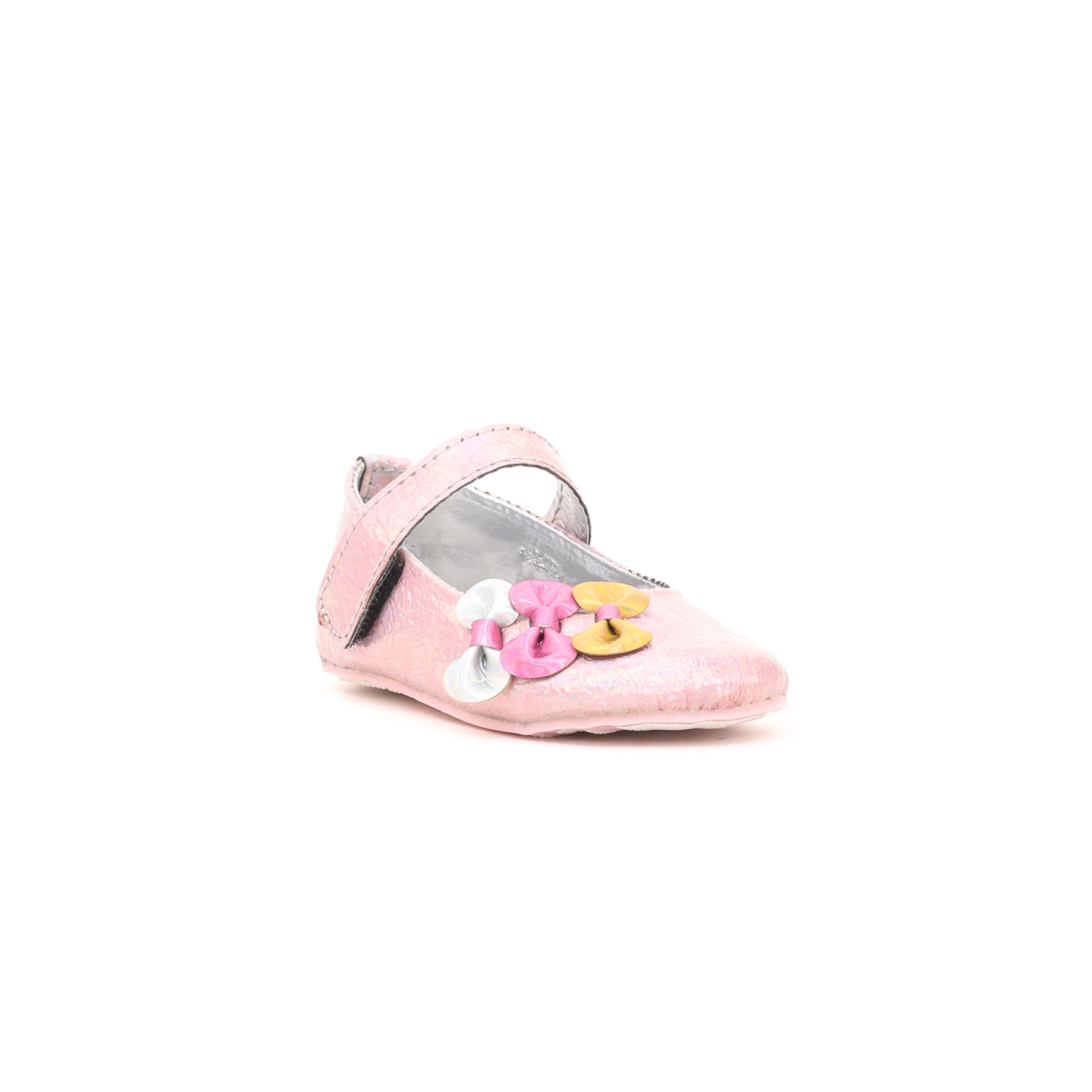Babies Pink Casual Booties KD7725