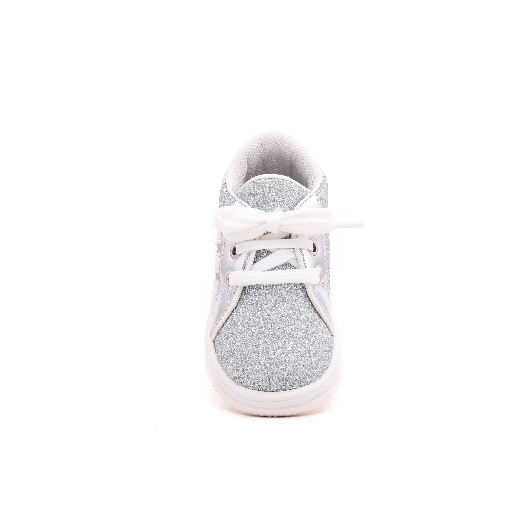 Babies Silver Casual Booties KD7736