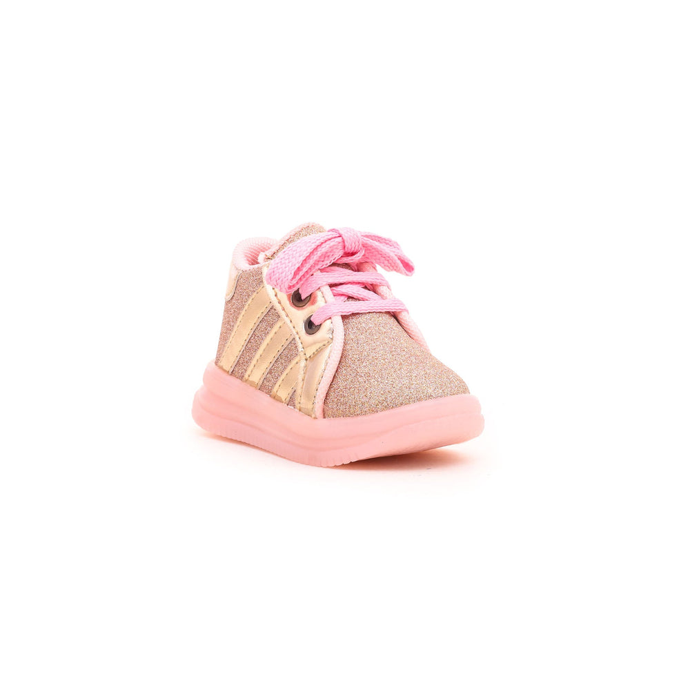 Babies Peach Casual Booties KD7736