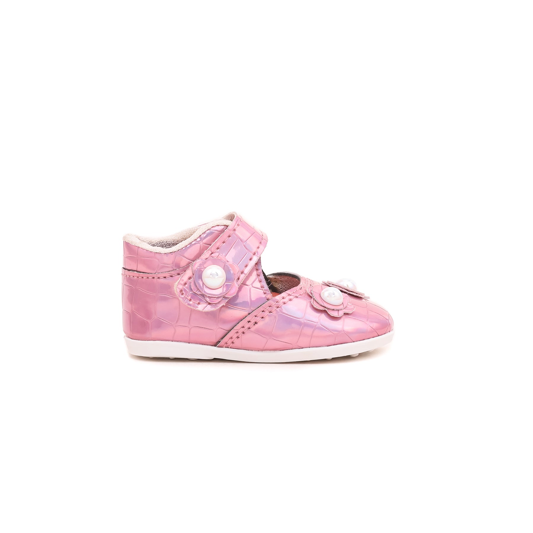 Babies Pink Casual Booties KD7761