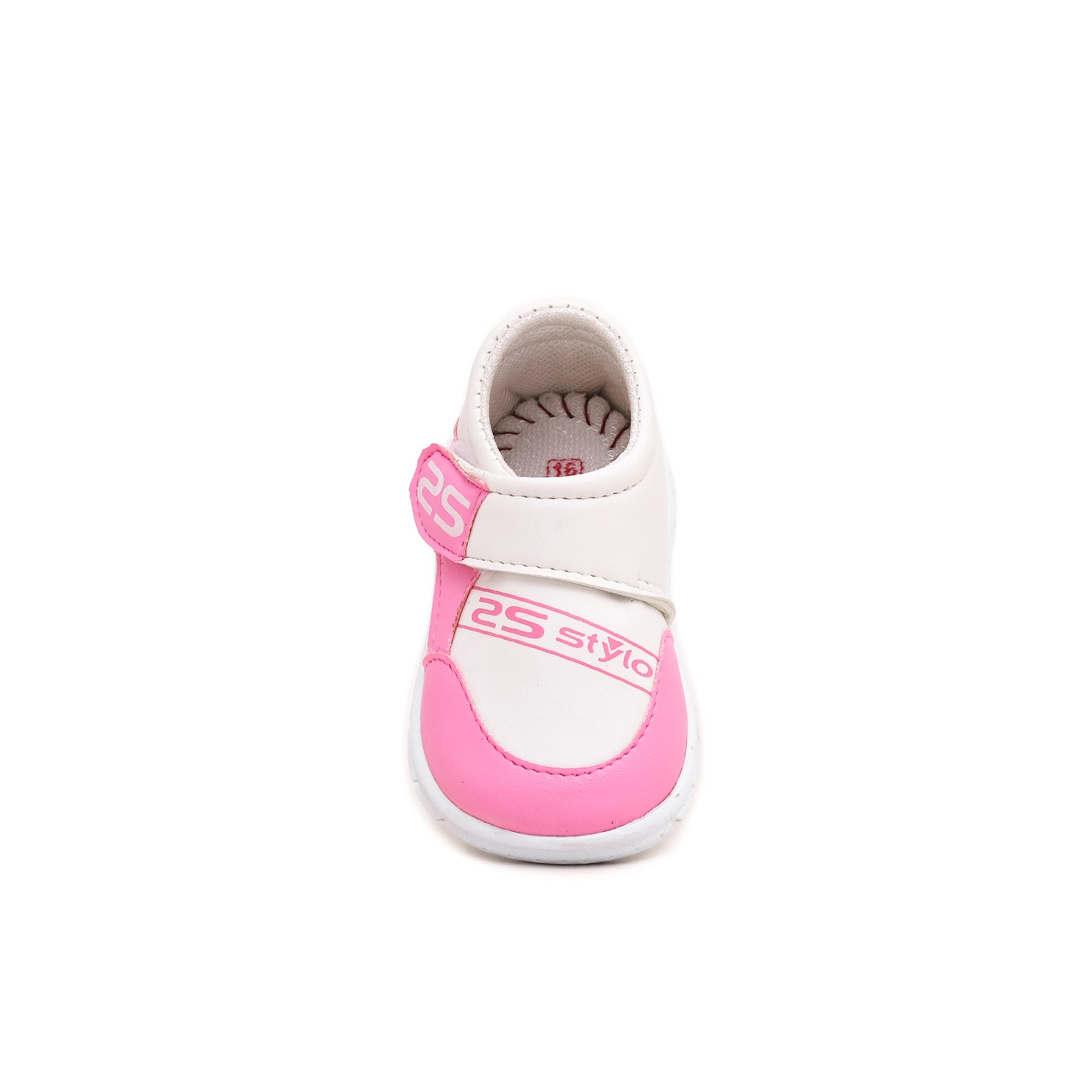 Babies Pink Casual Booties KD7768