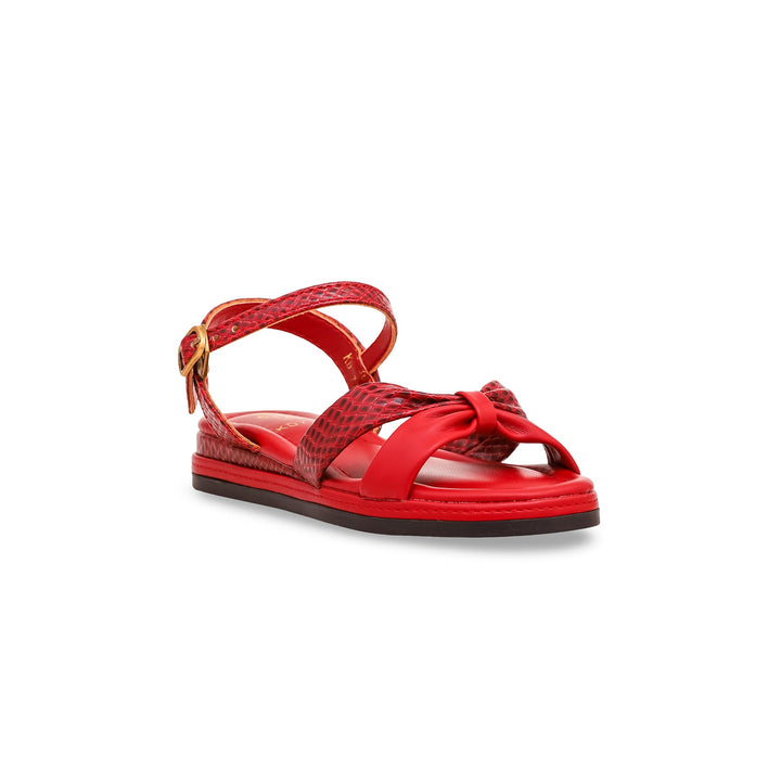 Girls Red Formal Sandal KD7799