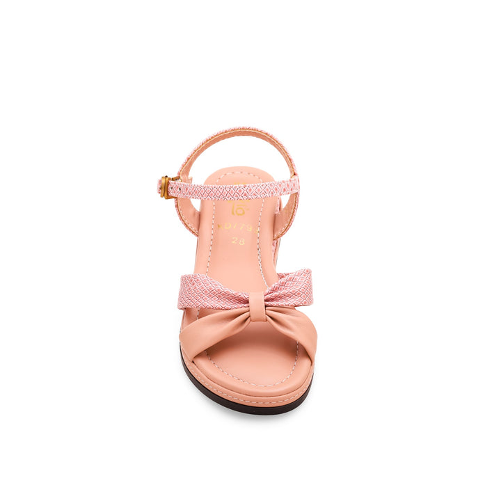 Girls Pink Formal Sandal KD7799