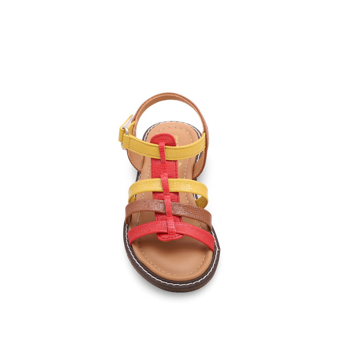 Girls Red Formal Sandal KD7807