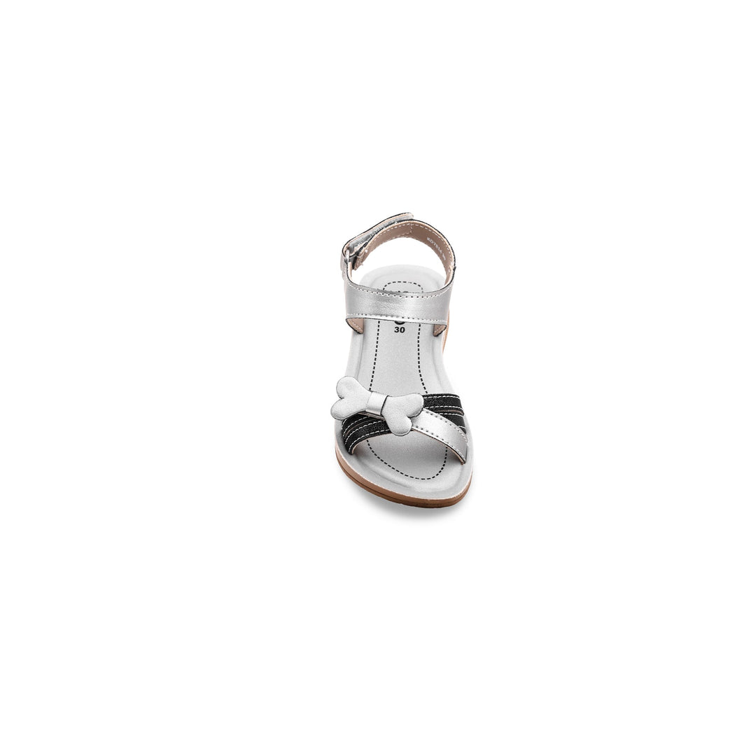 Girls Silver Casual Sandal KD7814