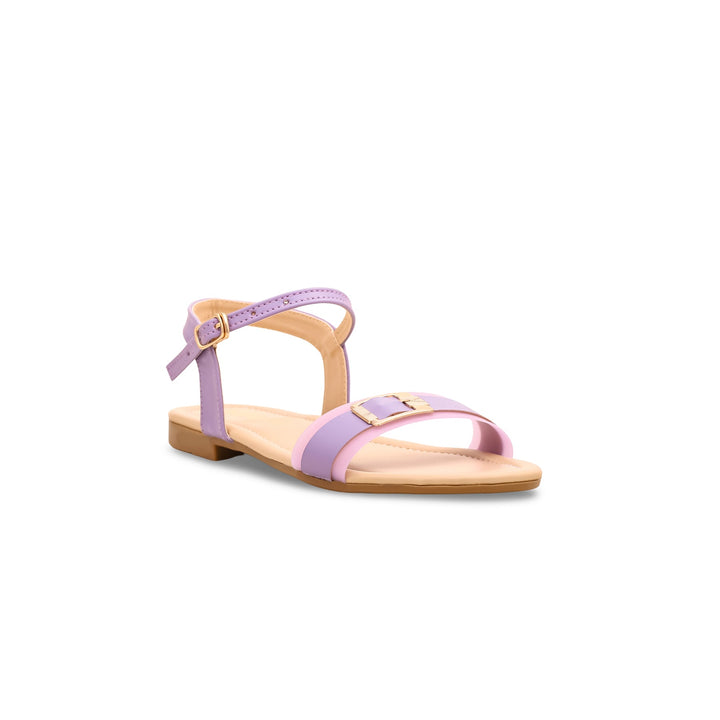 Girls Purple Formal Sandal KD7834