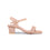 Girls Peach Fancy Sandal KD7852