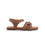 Girls Mustard Formal Sandal KD7866