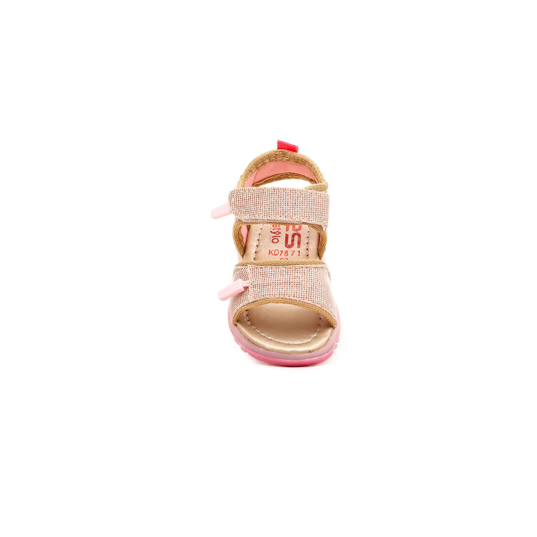 Girls Pink Casual Sandal KD7871