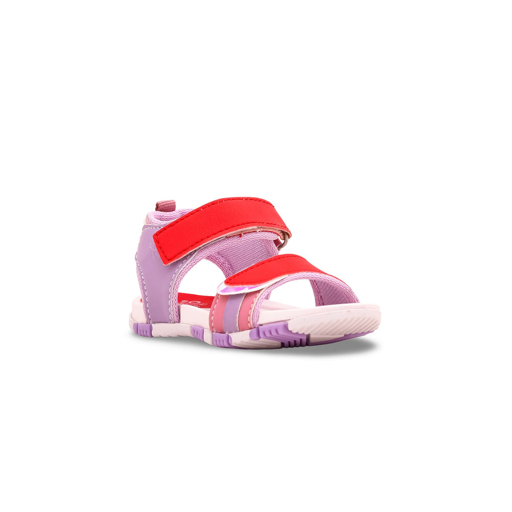 Babies Red Casual Sandal KD7882