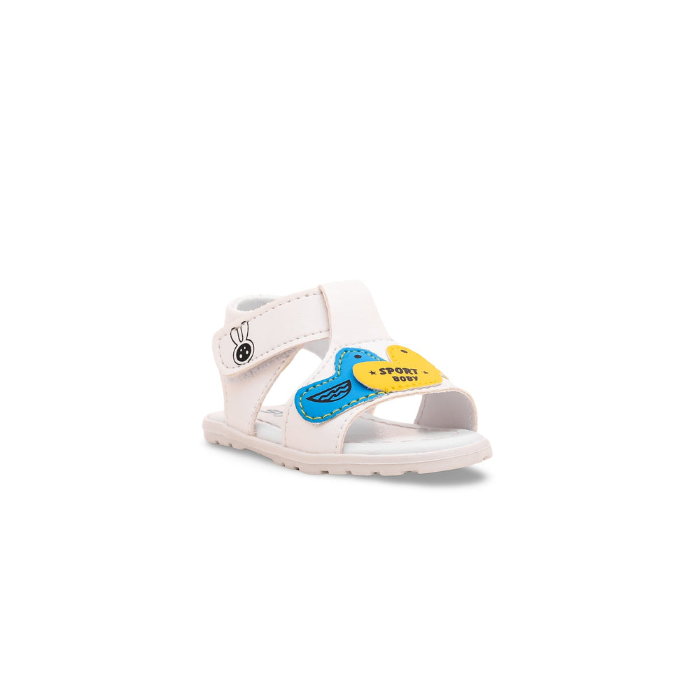 Babies White Casual Sandal KD7937