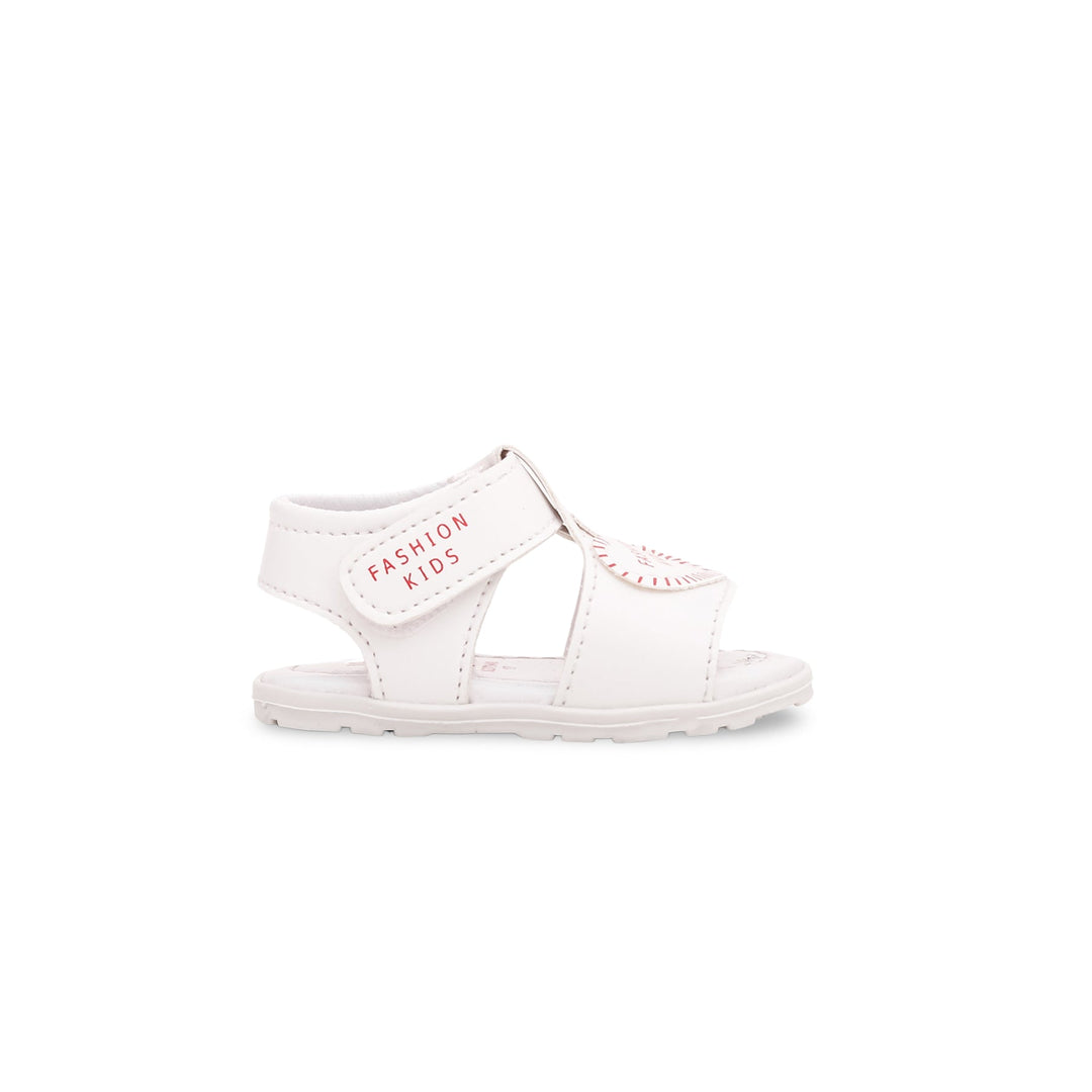 Babies White Casual Sandal KD7940