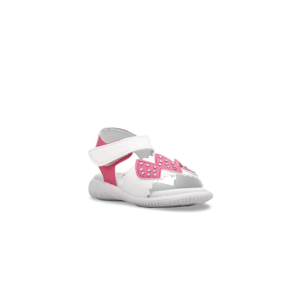 Babies White Casual Sandal KD7953