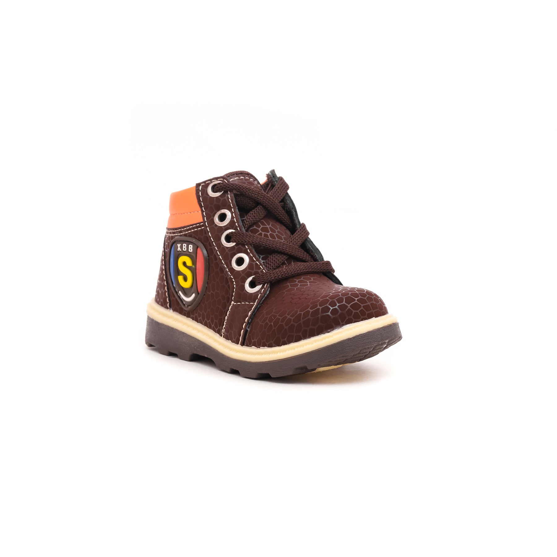Boys Brown Long Shoes KD8052