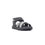 Boys Black Casual Sandal KD9264