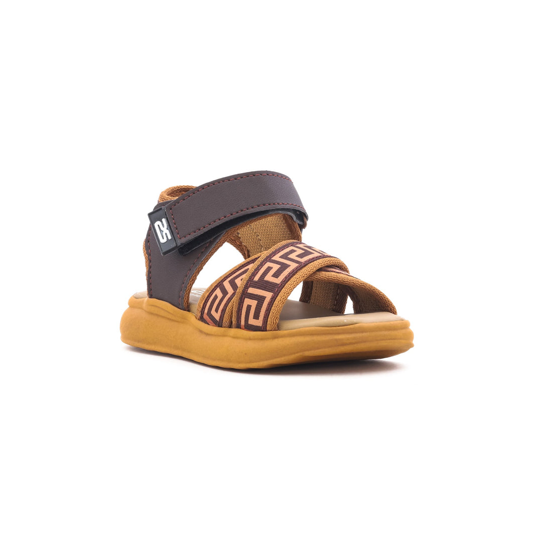 Boys Mustard Casual Sandal KD9264
