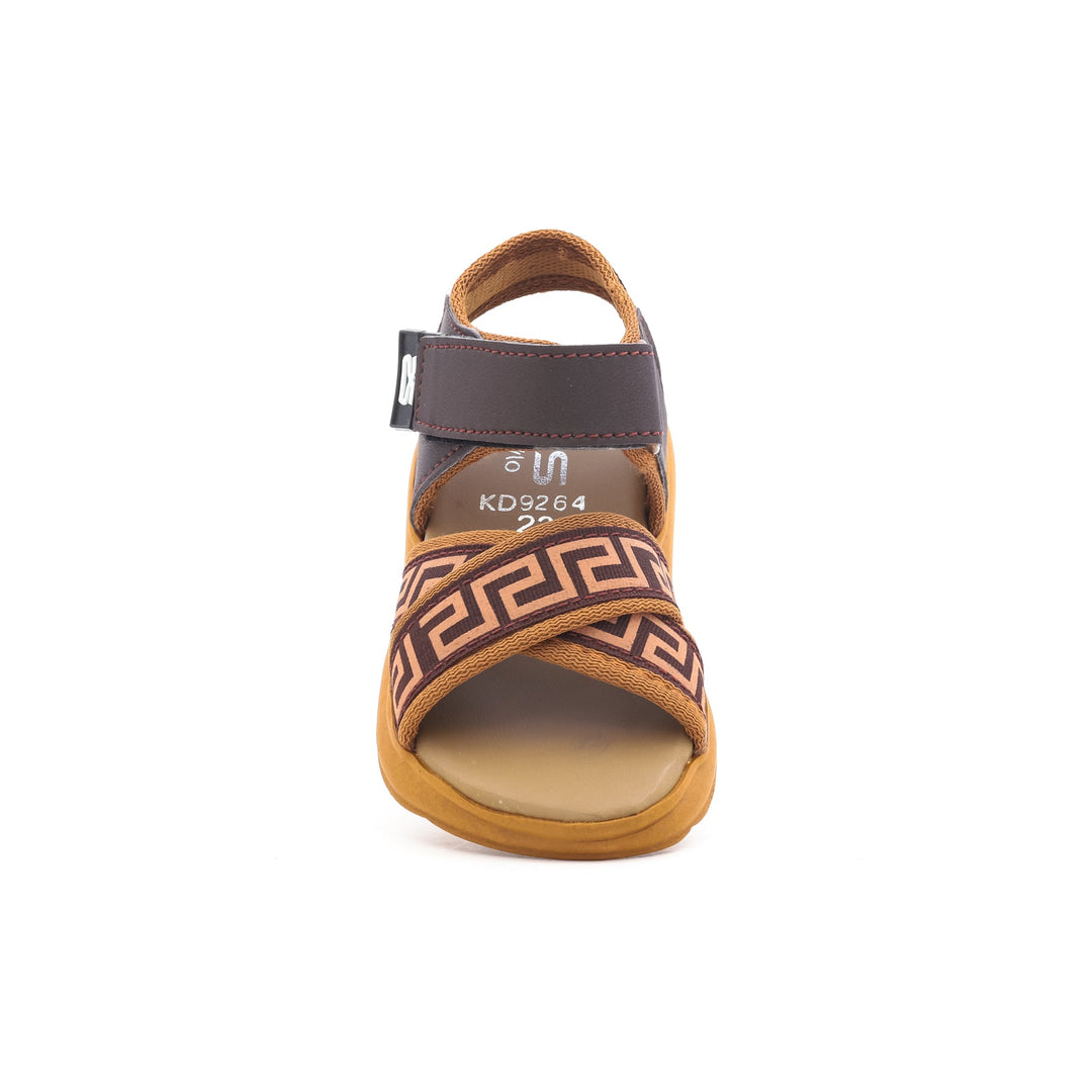 Boys Mustard Casual Sandal KD9264